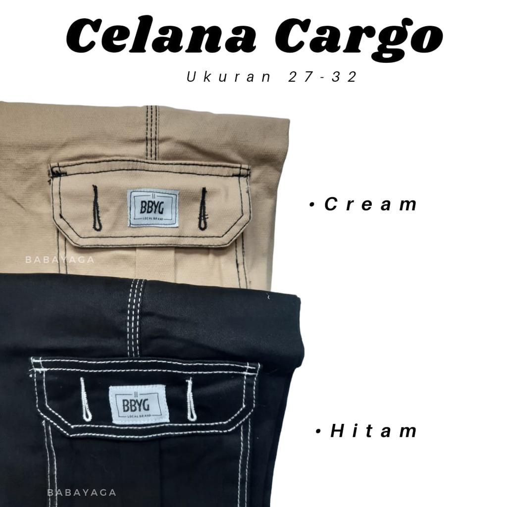 CELANA CARGO PANJANG PRIA JUMBO CELANA CARGO PANJANG