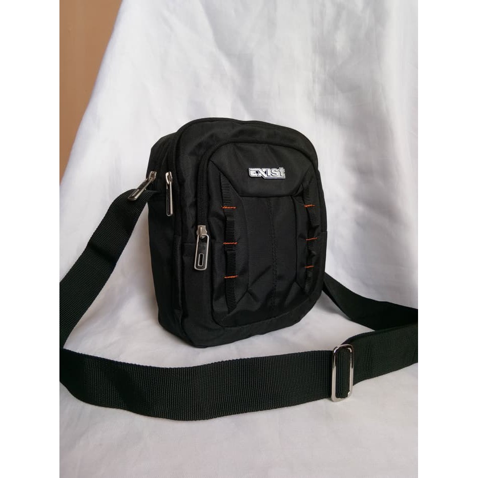 Tas Selempang - travel pouch ukuran 8 inch - EXIST murah berkualitas