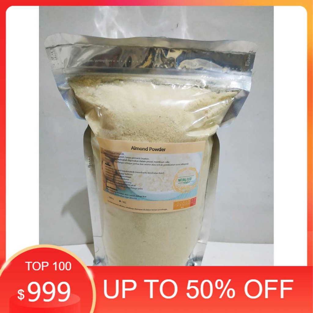 

Terlaris Almond Powder 1000 gr