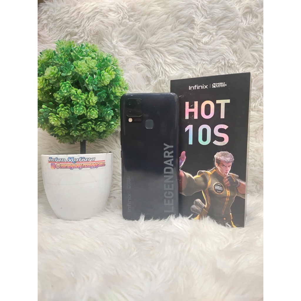 Infinix Hot 10S Ram 4 Rom 64 GB (Second)