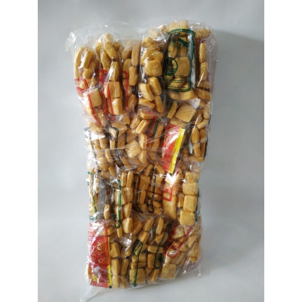 

Kerupuk tahu & kerupuk balok