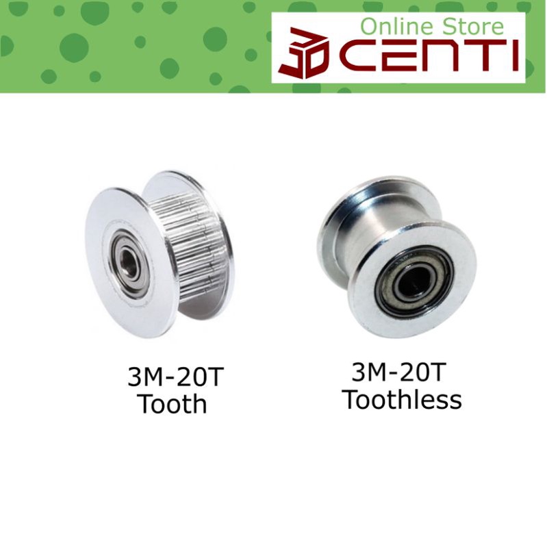 20T Zahnriemen-Set – 5m Riemen & 5 Synchronräder (8mm Bohrung) Für 3D-Drucker & CNC-Maschinen