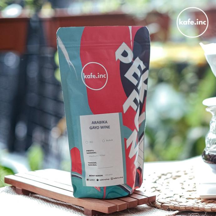 

[ COD ] Arabika Gayo Wine Perfume Series 200 gram Kafein TERLENGKAP Kode 1152