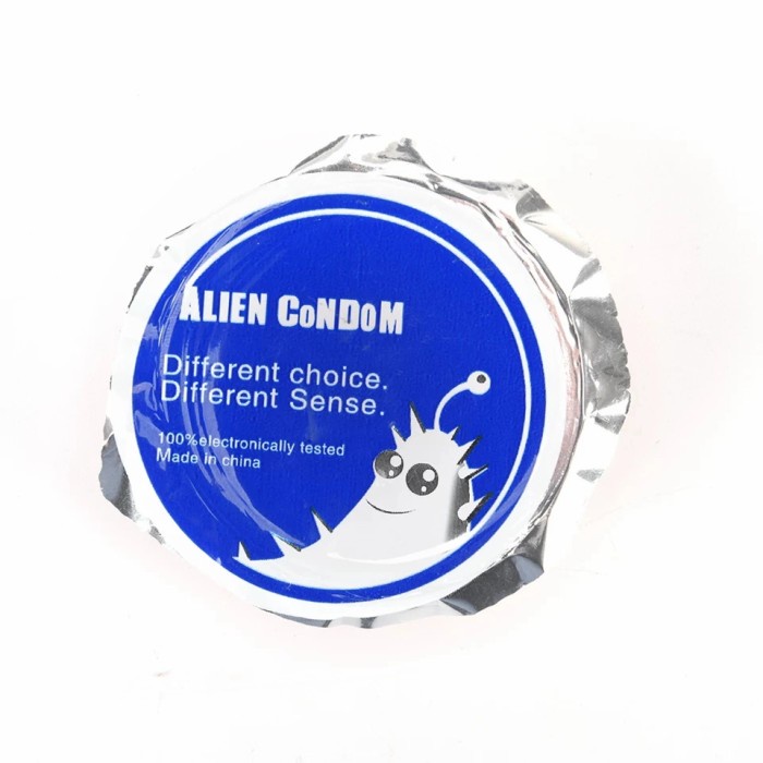 Kondom Alien