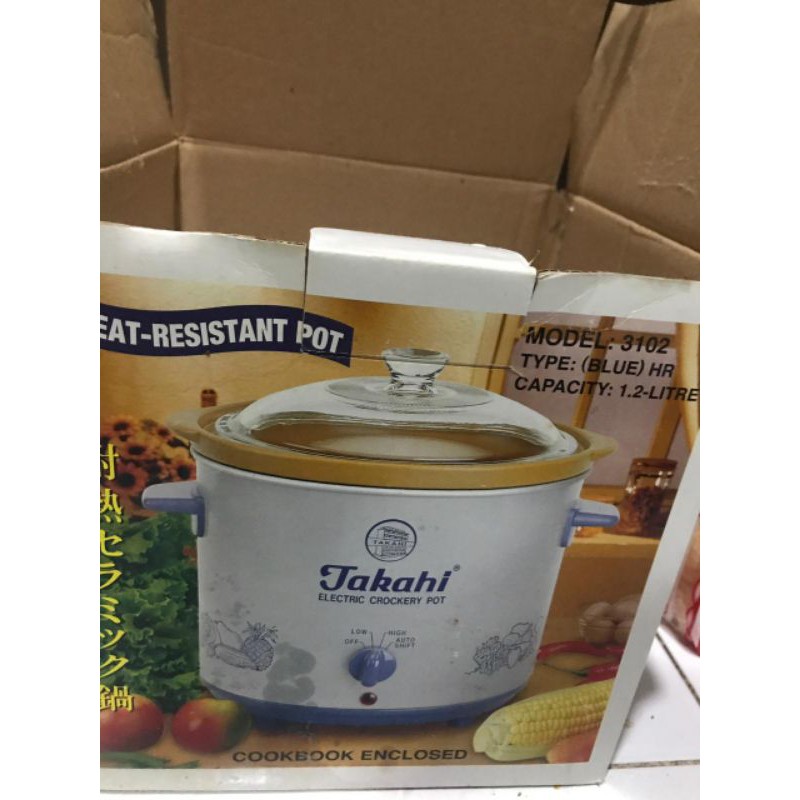 SLOW COOKER TAKAHI 1,2L (PRELOVED)