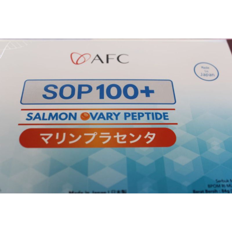 Sop100+ Salmon Vary Peptide, Harga Per 1 BOX