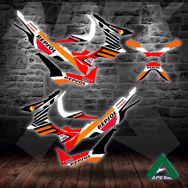 Jual Sticker Stiker Decal Honda Adv Repsol Concept Shopee Indonesia