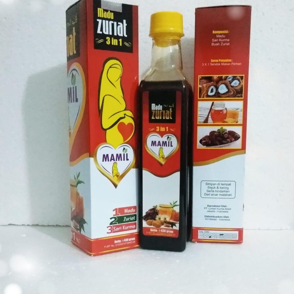 

Madu zuriat/Madu buah zuriat/promil/Mamil