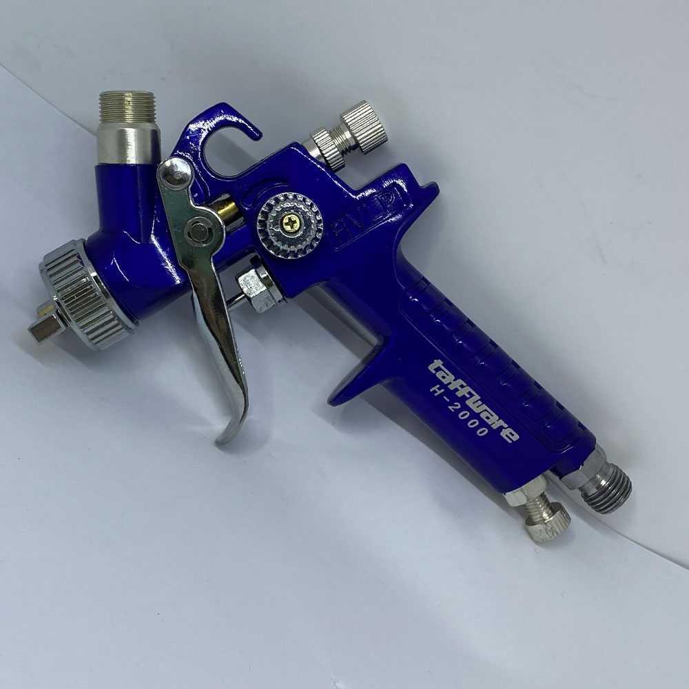 RDY Mesin Semprot Cat Spray Gun Nozzle HVLP Airbrush H2000 1.0mm