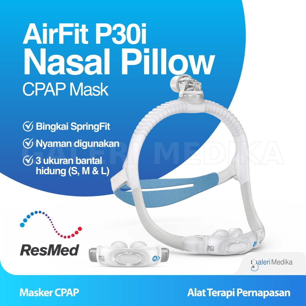 ResMed AirFit P30i Nasal Pillow CPAP Mask