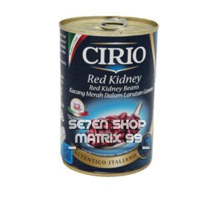 

Cirio red kidney beans 400gr can