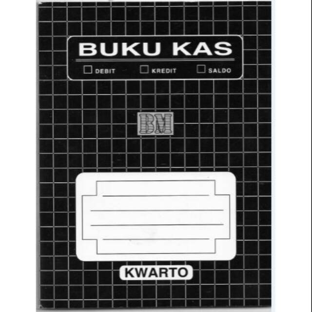 

BUKU KAS UKURAN KWARTO