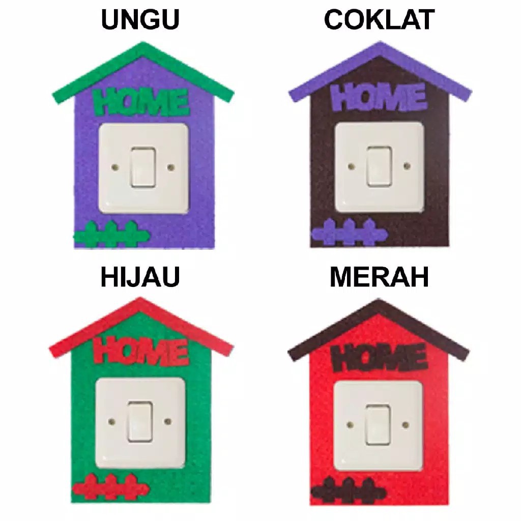 LS 593 - Hiasan Saklar / Dekorasi Rumah Gambar Lucu