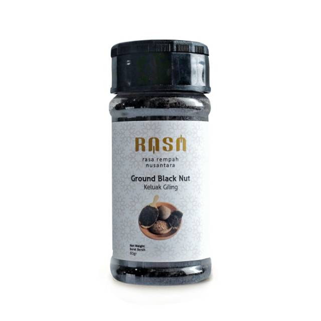 

RASA - Ground Black Nut / Keluak Giling