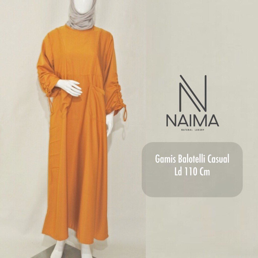 Gamis Kantong Depan  | Gamis Baloteli  | Gamis Tali Pinggang | Gamis Serut | Gamis Warna | GAMIS SHA