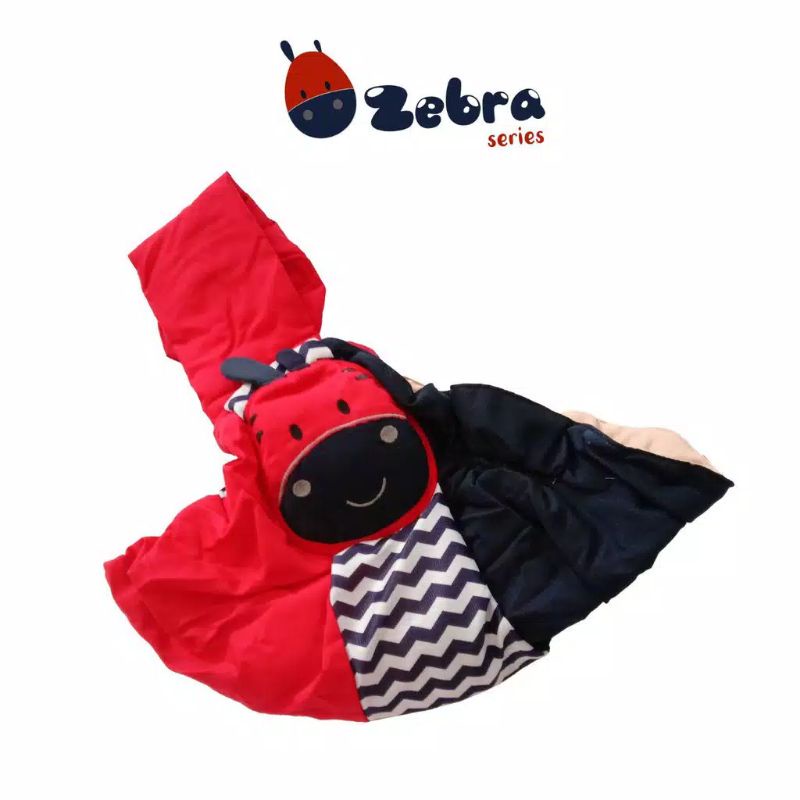 Gendongan Samping baby cute zebra series