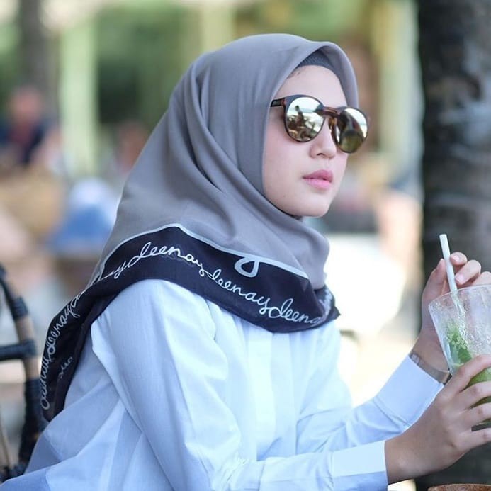 Jilbab Abu Deenay Polos
