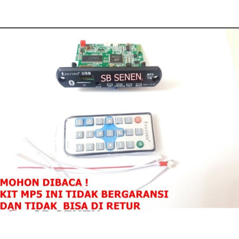 KIT MP5 BLUETOOTH