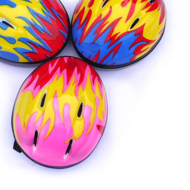 ✈ HELM SEPEDA ANAK FULLSET HELM+DEKER BALANCE BIKE HELM PUSH BIKE ☁