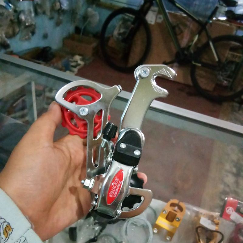 RD AOCHIDA 6/7 SPEED NEW SILVER