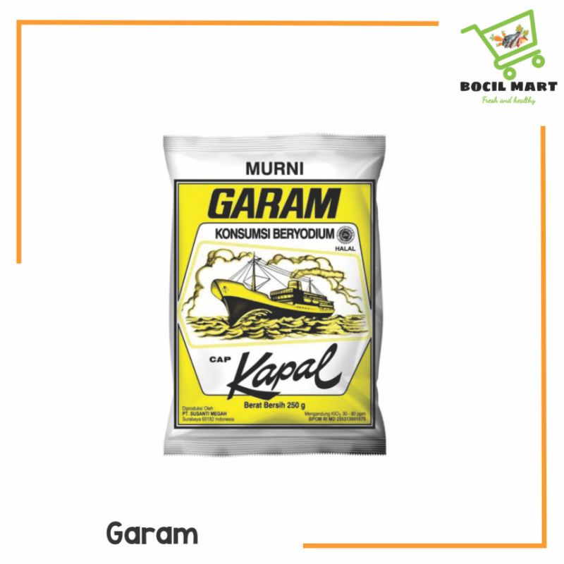 

[BOCIL MART] GARAM KAPAL