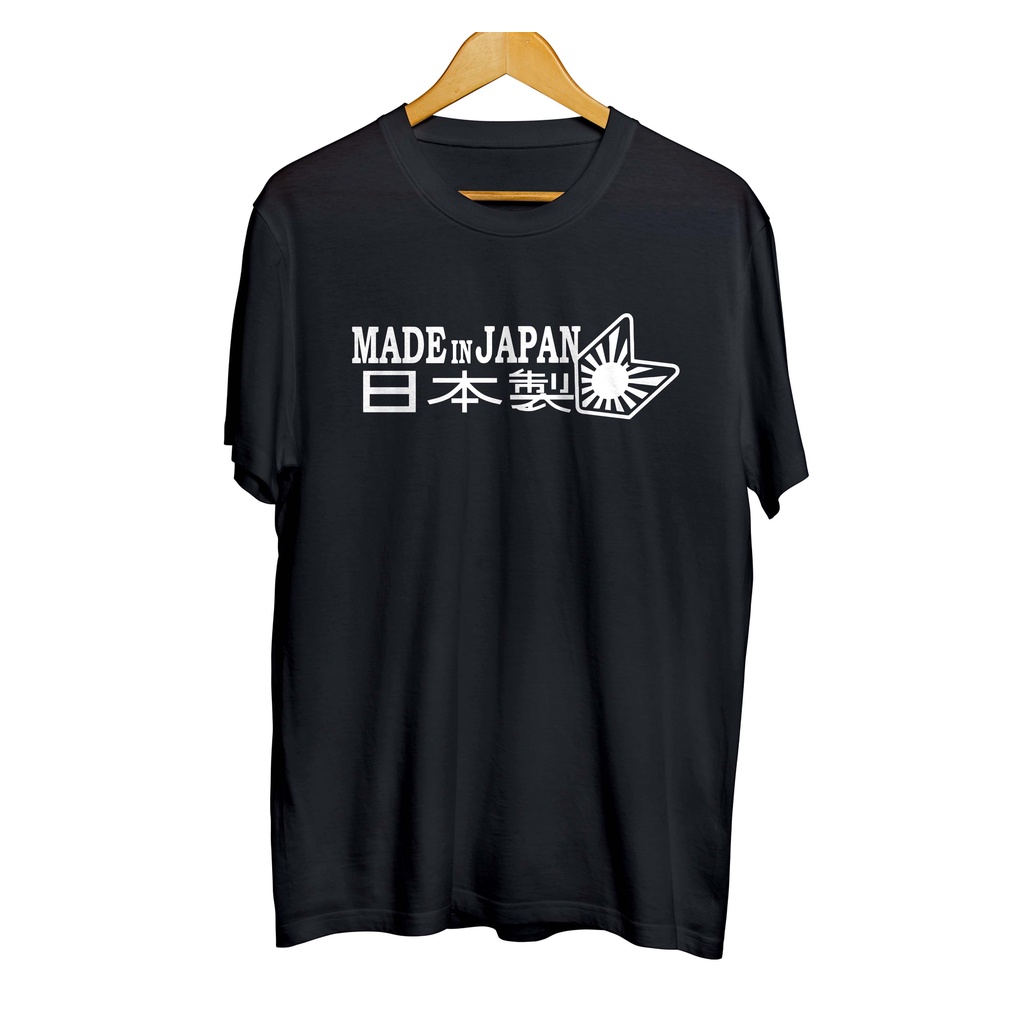 Kaos distro japan style MADE IN JAPAN ART - JAPAN ART material cotton combed 30s