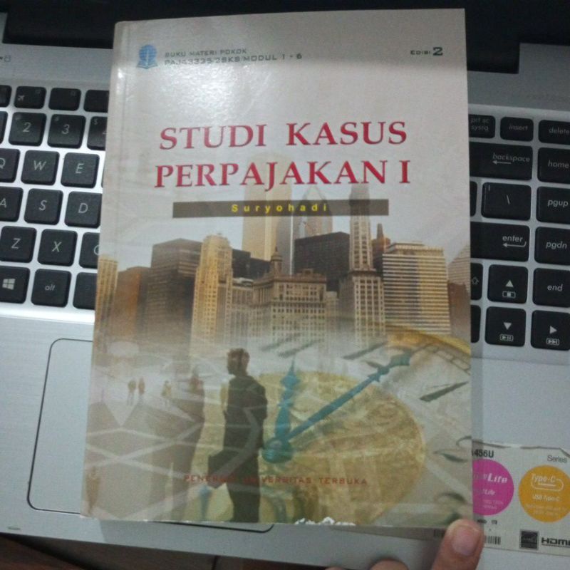 

buku studi perpajakan