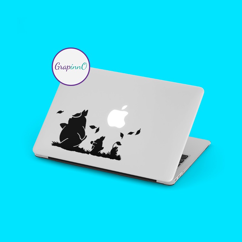 Decal Sticker Stiker Anime My Neighbor Totoro Laptop