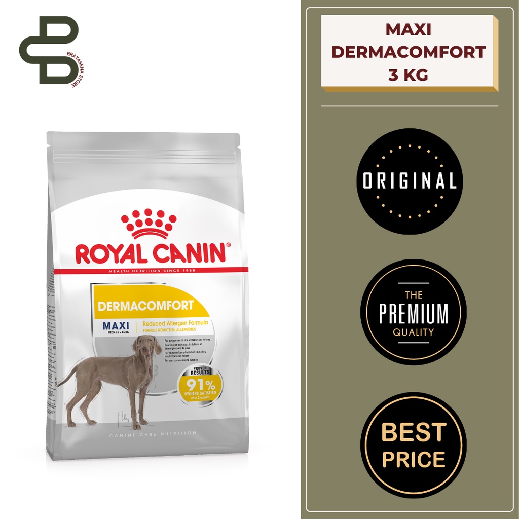 ROYAL CANIN MAXI DERMACOMFORT 3KG FRESHPACK