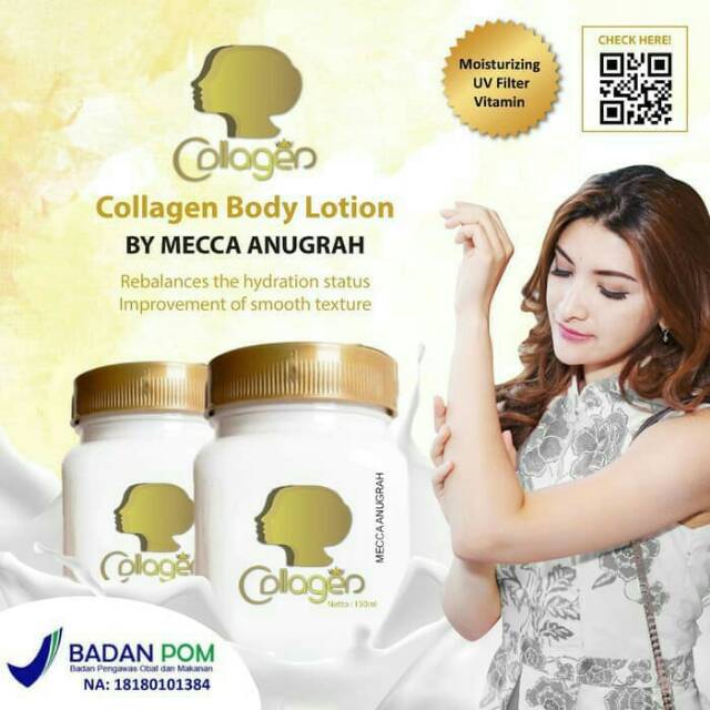 BIBIT COLLAGEN ORIGINAL BPOM CV MECCA ANUGERAH