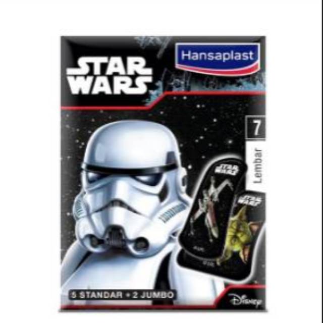 Hansaplast Plester Anak Starwars isi 7 Lembar