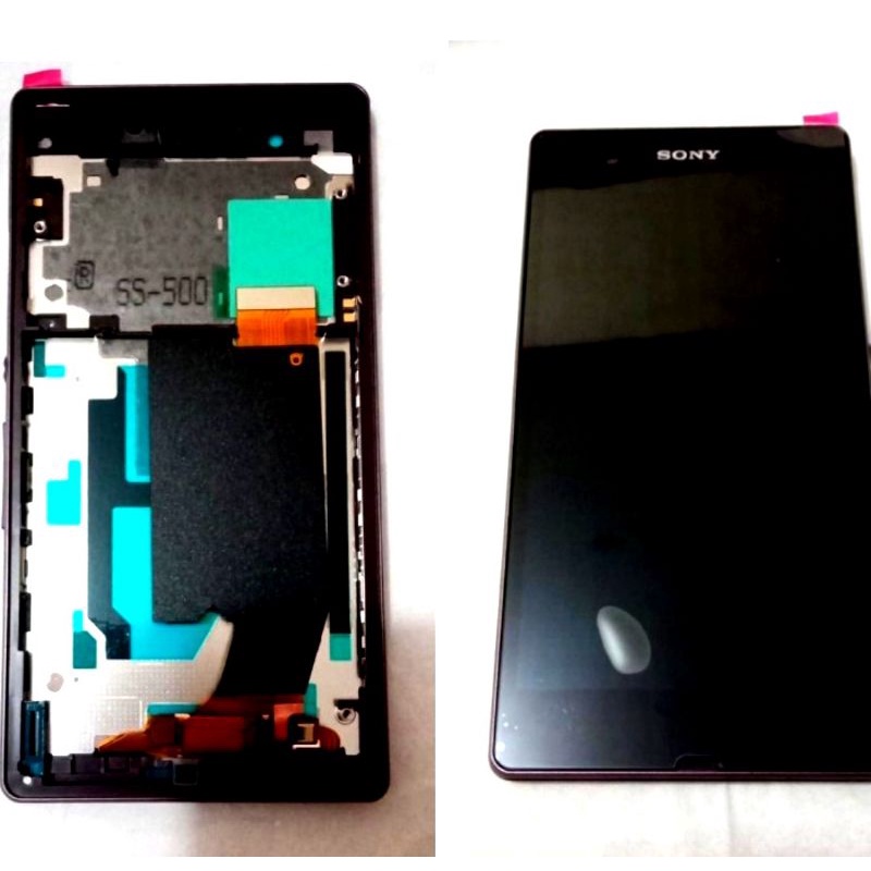 LCD FULSET FREM TC SONY Z5 BIG ORI COPOTAN
