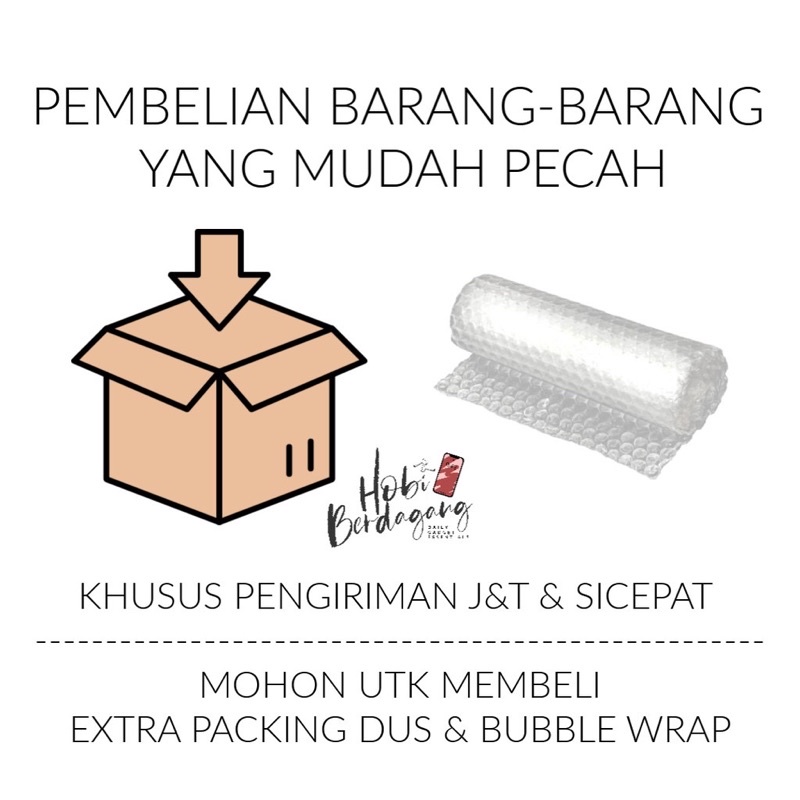 DUS BUBBLE WRAP TAMBAHAN