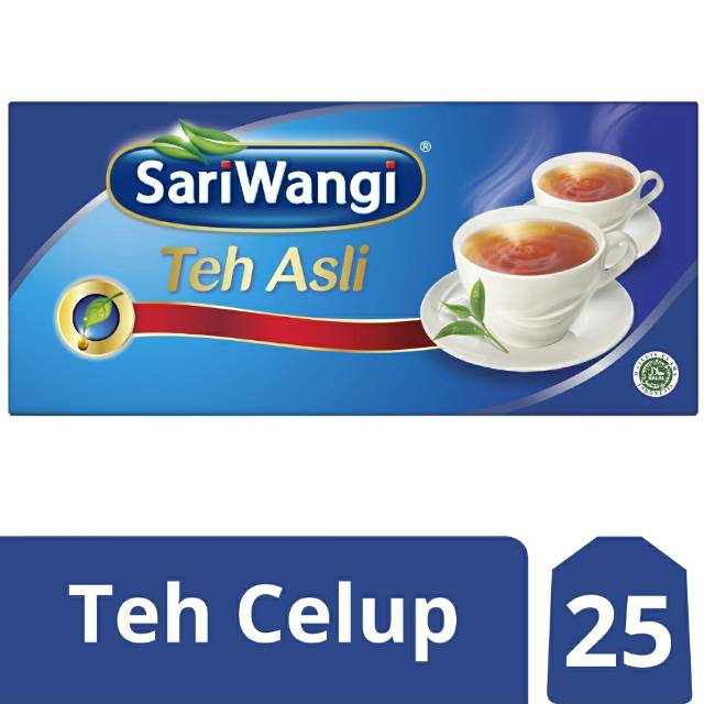 

Sariwangi Tea Bag Asli Box 25'S