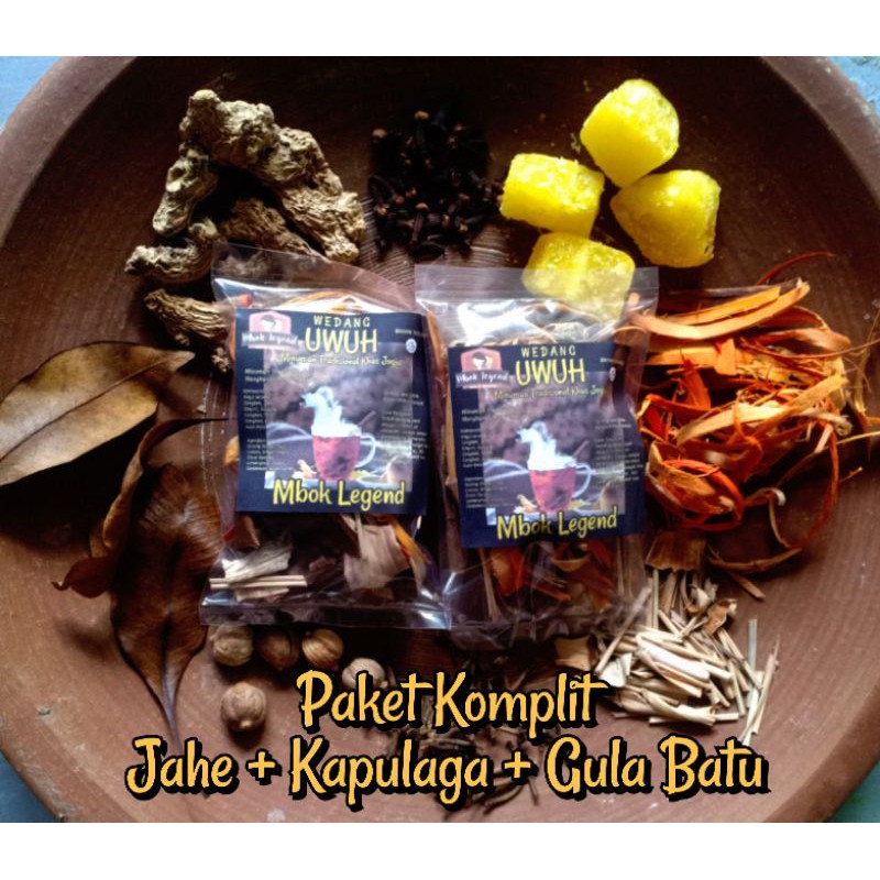 

WEDANG UWUH KOMPLIT + STICKER