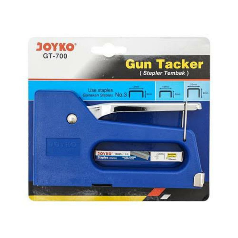

JOYKO GT 700 GUN TACKER STAPLES GUN STAPLER TEMBAK