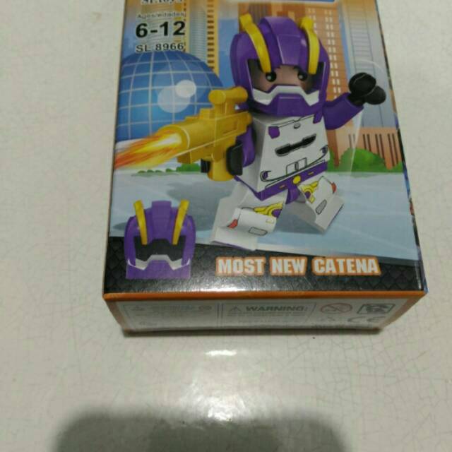 Lego - TOBOT Mini W