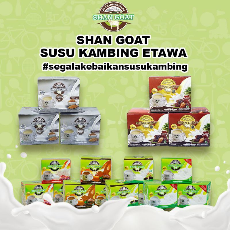 

Susu Kambing Etawa Shan Goat