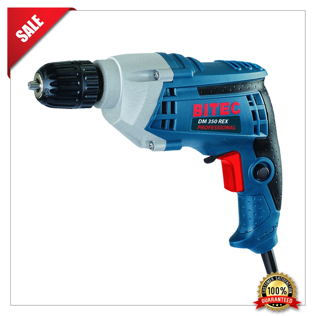 BITEC DM 350 RE Mesin Bor Tangan