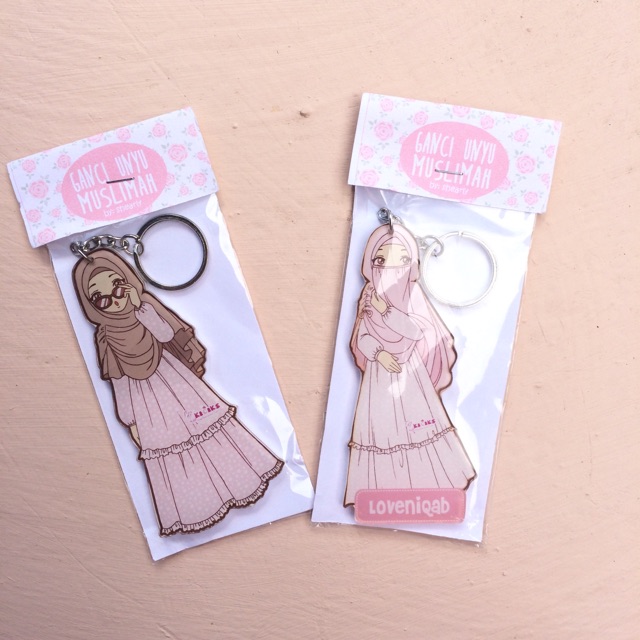 Ganci unyu muslimah