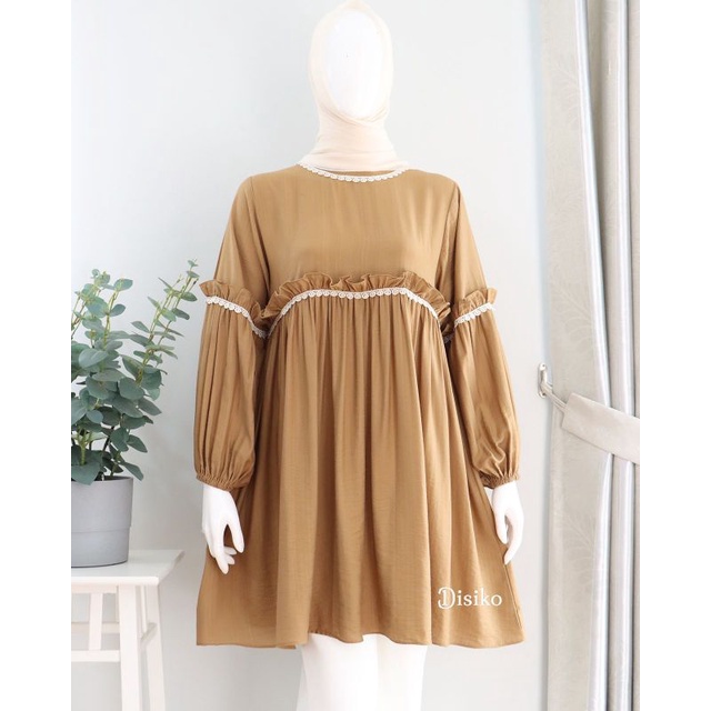 baju tunik modern disiko
