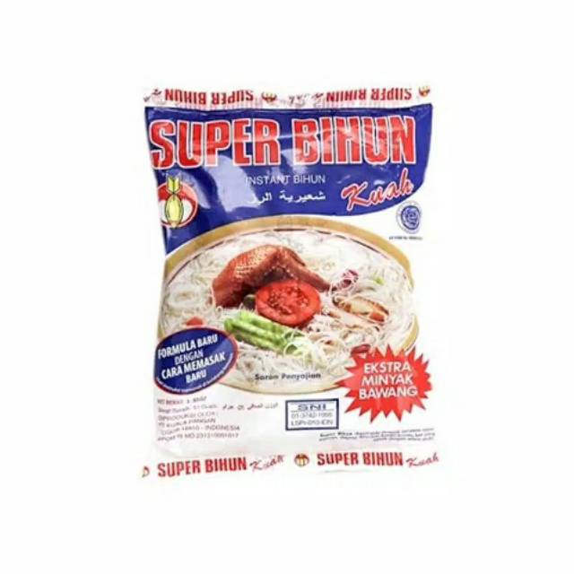 

Super bihun 51gram
