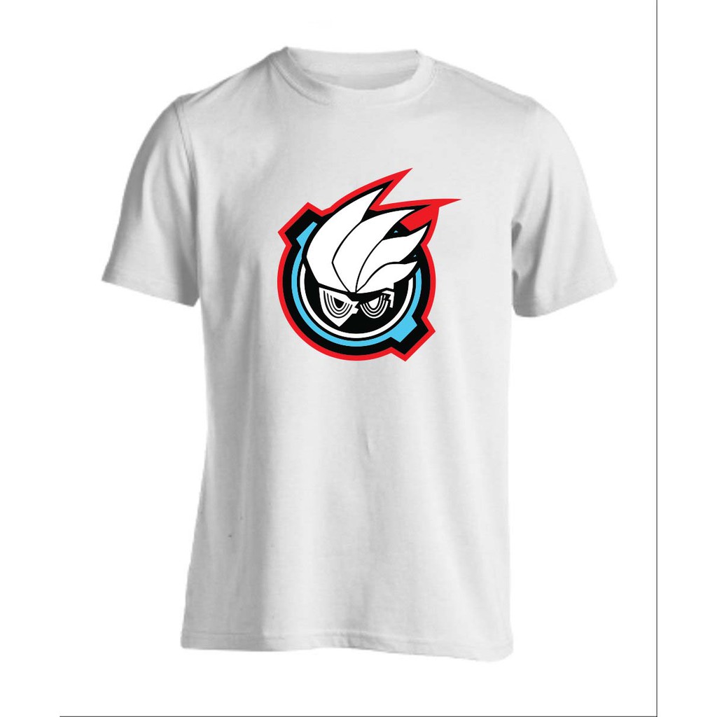 KAOS T SHIRT KAMEN RIDER EX AID ICON HEROIS PREMIUM KEREN