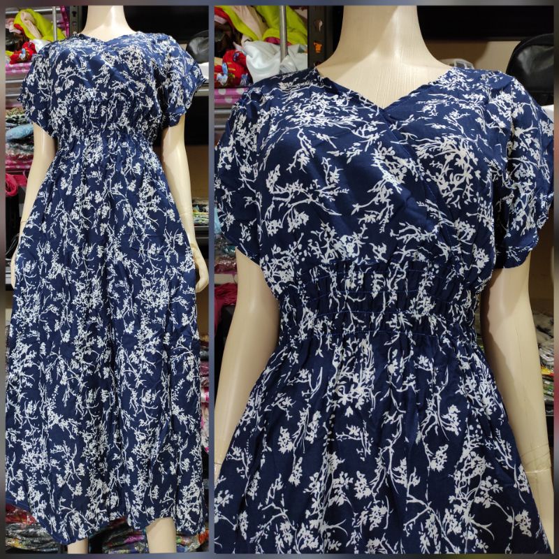 Daster Bali Jumbo Moza panjang-99