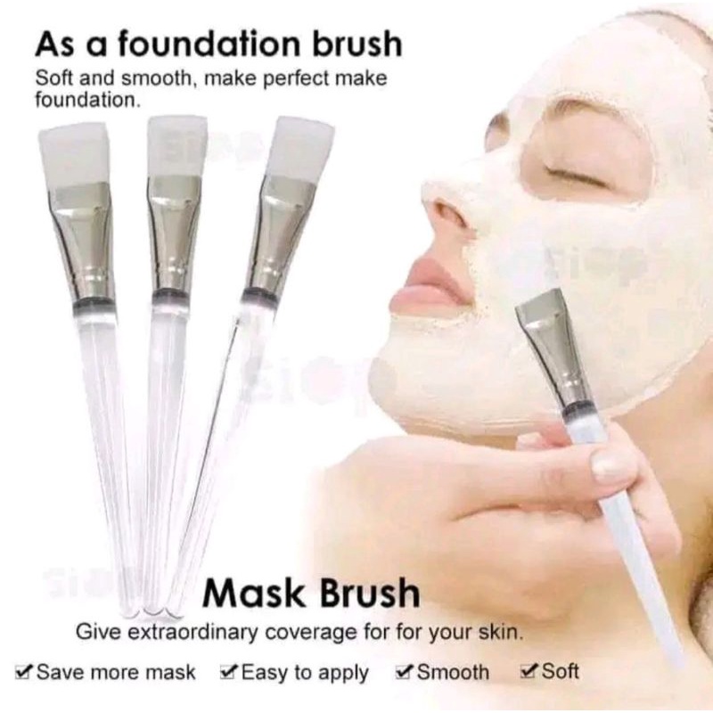 Kuas Masker / Kuas Masker Termurah / Kuas Masker Wajah