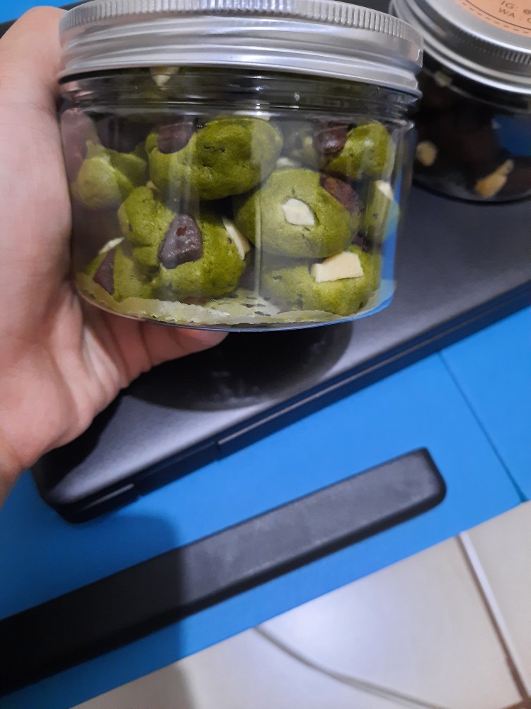 Botol Toples 250ml Makanan Snack Kering Ringan Botol Toples Plastik Jar Madu Sambal Selai