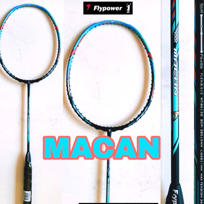Raket Badminton Flypower MACAN