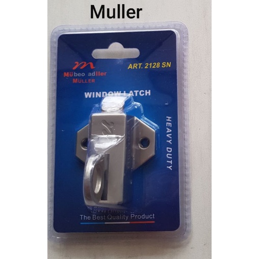 Spring knip / spreng knep / spring knife / grendel jendela Merk Muller