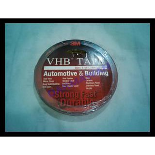 

TERLARIS DOUBLE TAPE/PEREKAT 3M VHB 12MM X 4.5M MERAH ORIGINAL