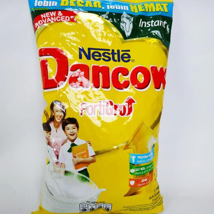 

[[BISA COD]] Susu dancow fortigro instant pouch 1kg BERGARANSI Kode 112